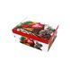 Decorative cardboard gift box 11102107, packing 10 pcs.