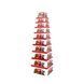 Decorative cardboard gift box 11102107, packing 10 pcs.