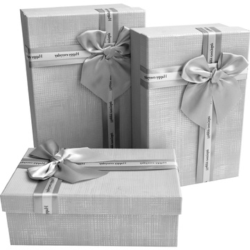 Geschenkbox aus Karton 11037721, 3er-Set