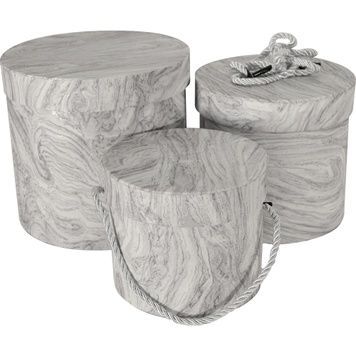 Geschenkbox aus Karton 25038550, 3er-Set