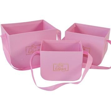 Geschenkbox aus Karton 11037164, 3er-Set