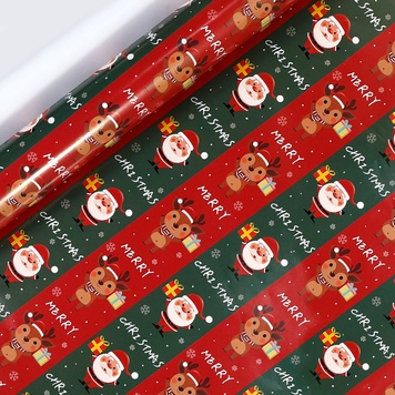 Gift wrapping paper 1957, 0.7*1m, 80g/m2