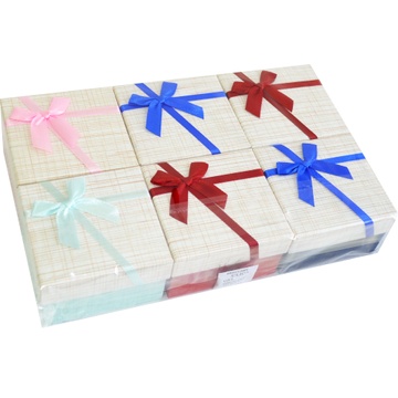 Decorative cardboard gift box 61018086