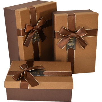 Geschenkbox aus Karton 11034584, 3er-Set