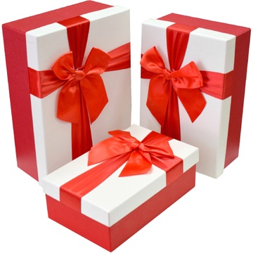 Geschenkbox aus Karton 11035322, 3er-Set